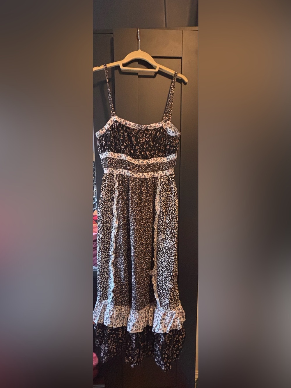 Free People Yessica maxi dress Sz 8 barely worn